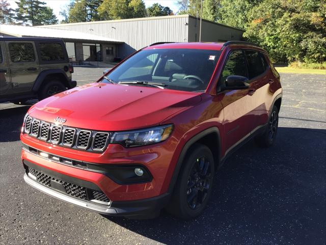 2026 Jeep Compass COMPASS LATITUDE ALTITUDE 4X4 2026 Jeep Compass COMPASS LATITUDE ALTITUDE 4X4