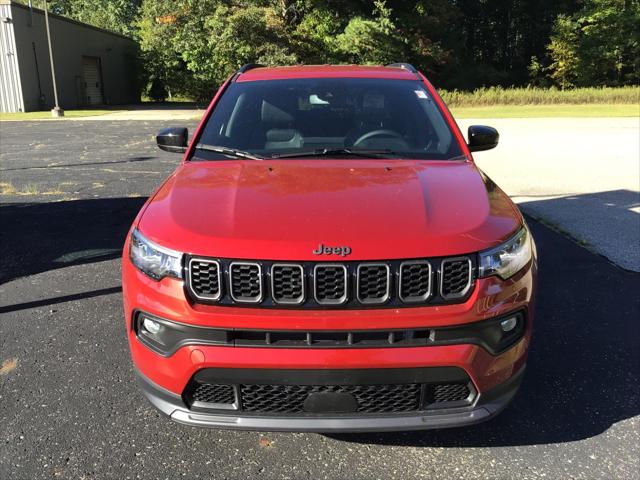 2026 Jeep Compass COMPASS LATITUDE ALTITUDE 4X4 2026 Jeep Compass COMPASS LATITUDE ALTITUDE 4X4