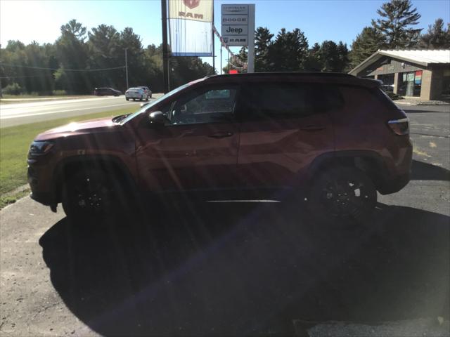 2026 Jeep Compass COMPASS LATITUDE ALTITUDE 4X4 2026 Jeep Compass COMPASS LATITUDE ALTITUDE 4X4