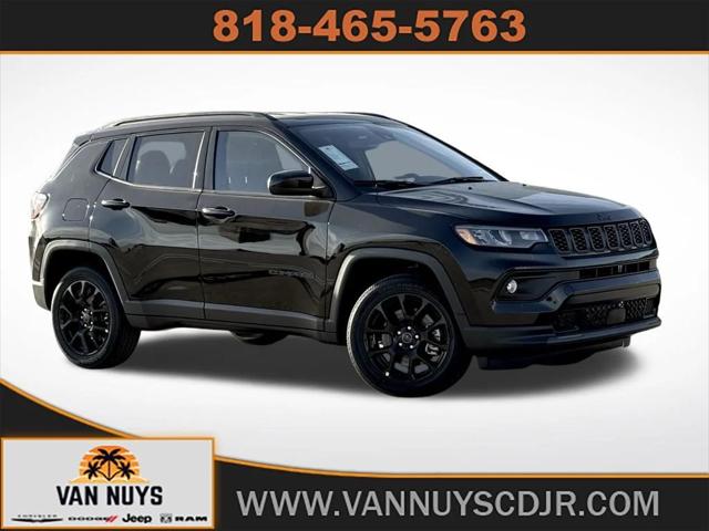 2026 Jeep Compass COMPASS LATITUDE ALTITUDE 4X4 2026 Jeep Compass COMPASS LATITUDE ALTITUDE 4X4