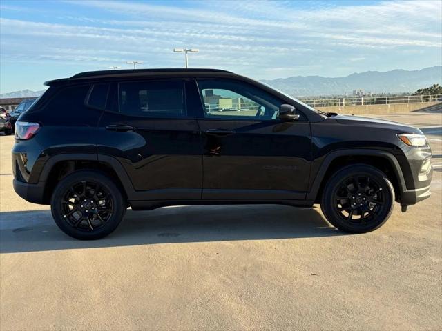 2026 Jeep Compass COMPASS LATITUDE ALTITUDE 4X4 2026 Jeep Compass COMPASS LATITUDE ALTITUDE 4X4