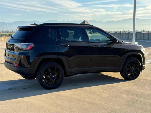 2026 Jeep Compass COMPASS LATITUDE ALTITUDE 4X4 2026 Jeep Compass COMPASS LATITUDE ALTITUDE 4X4