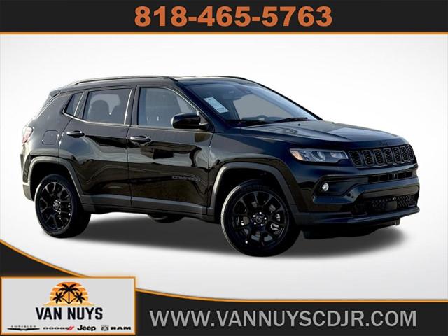2026 Jeep Compass COMPASS LATITUDE ALTITUDE 4X4