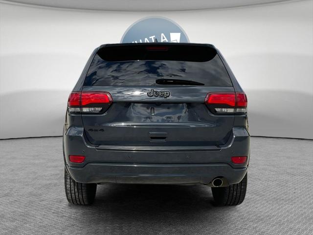 2018 Jeep Grand Cherokee Altitude 4x4