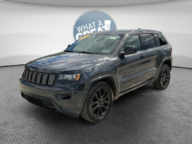 2018 Jeep Grand Cherokee Altitude 4x4