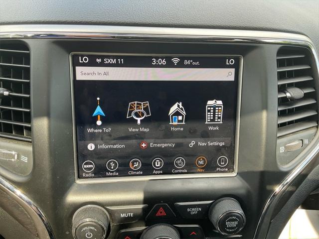 2018 Jeep Grand Cherokee Altitude 4x4