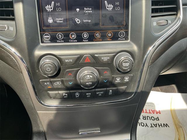2018 Jeep Grand Cherokee Altitude 4x4