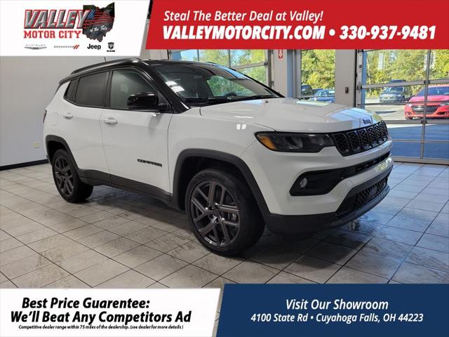 2026 Jeep Compass COMPASS LIMITED ALTITUDE 4X4 2026 Jeep Compass COMPASS LIMITED ALTITUDE 4X4