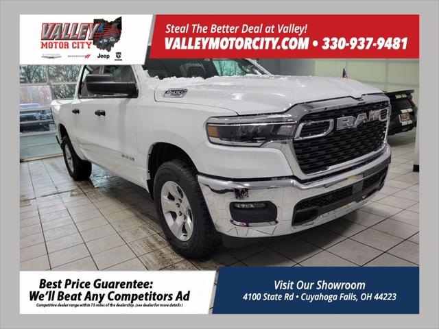 2026 RAM Ram 1500 RAM 1500 BIG HORN CREW CAB 4X4 57 BOX