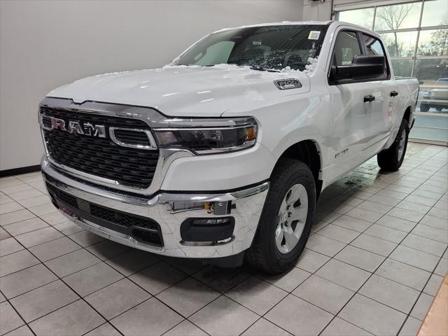 2026 RAM Ram 1500 RAM 1500 BIG HORN CREW CAB 4X4 57 BOX