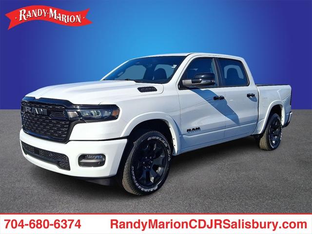 2026 RAM Ram 1500 RAM 1500 BIG HORN CREW CAB 4X4 57 BOX