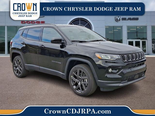 2026 Jeep Compass COMPASS LIMITED ALTITUDE 4X4
