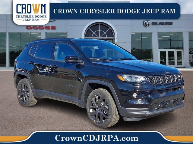 2026 Jeep Compass COMPASS LIMITED ALTITUDE 4X4
