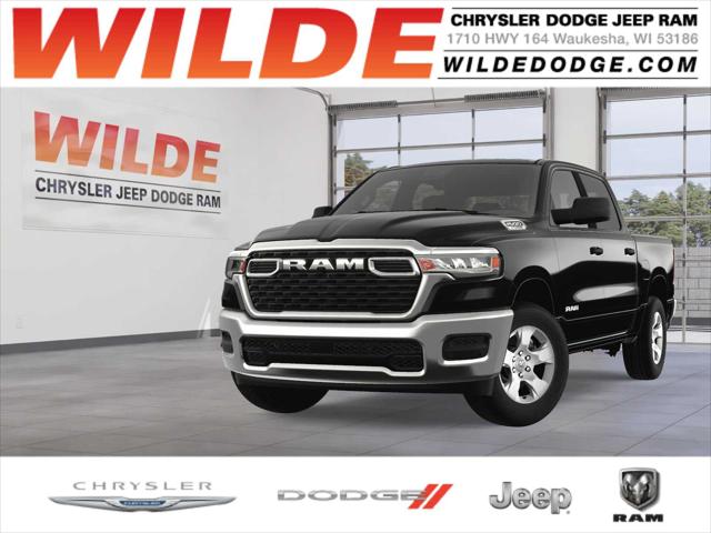 2025 RAM Ram 1500 RAM 1500 TRADESMAN CREW CAB 4X4 57 BOX 2025 RAM Ram 1500 RAM 1500 TRADESMAN CREW CAB 4X4 57 BOX