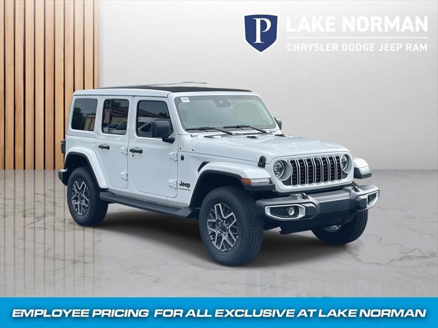 2025 Jeep Wrangler WRANGLER 4-DOOR SAHARA 2025 Jeep Wrangler WRANGLER 4-DOOR SAHARA