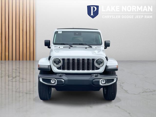 2025 Jeep Wrangler WRANGLER 4-DOOR SAHARA 2025 Jeep Wrangler WRANGLER 4-DOOR SAHARA