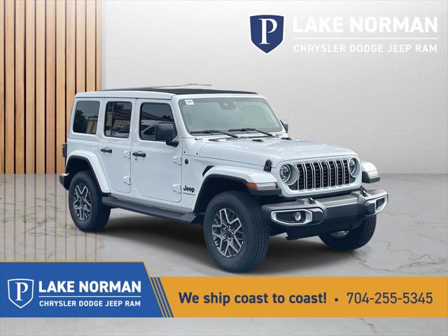 2025 Jeep Wrangler WRANGLER 4-DOOR SAHARA 2025 Jeep Wrangler WRANGLER 4-DOOR SAHARA
