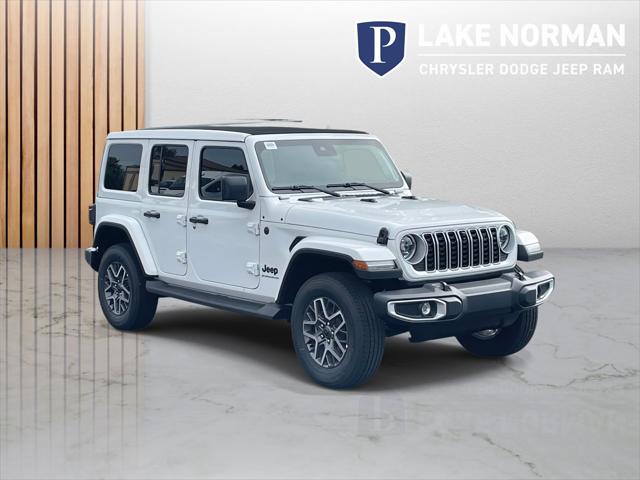 2025 Jeep Wrangler WRANGLER 4-DOOR SAHARA 2025 Jeep Wrangler WRANGLER 4-DOOR SAHARA