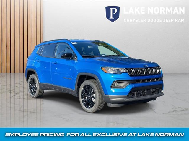 2026 Jeep Compass Latitude Altitude