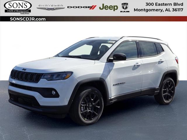 2026 Jeep Compass COMPASS LATITUDE ALTITUDE 4X4 2026 Jeep Compass COMPASS LATITUDE ALTITUDE 4X4