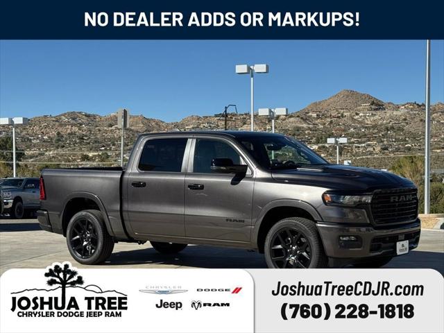 2026 RAM Ram 1500 RAM 1500 LARAMIE CREW CAB 4X4 57 BOX