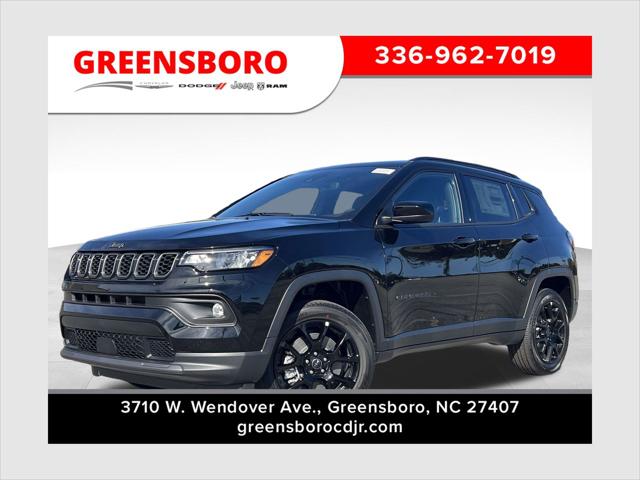 2026 Jeep Compass COMPASS LATITUDE ALTITUDE 4X4 2026 Jeep Compass COMPASS LATITUDE ALTITUDE 4X4