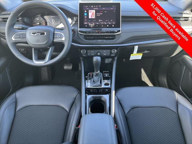 2026 Jeep Compass COMPASS LATITUDE ALTITUDE 4X4 2026 Jeep Compass COMPASS LATITUDE ALTITUDE 4X4