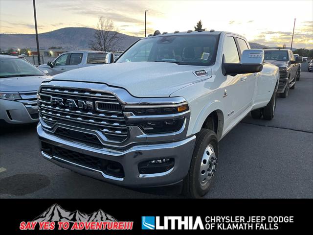 2026 RAM Ram 3500 RAM 3500 LIMITED LONGHORN CREW CAB 4X4 8 BOX 2026 RAM Ram 3500 RAM 3500 LIMITED LONGHORN CREW CAB 4X4 8 BOX