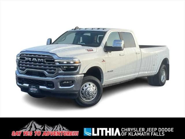 2026 RAM Ram 3500 RAM 3500 LIMITED LONGHORN CREW CAB 4X4 8 BOX
