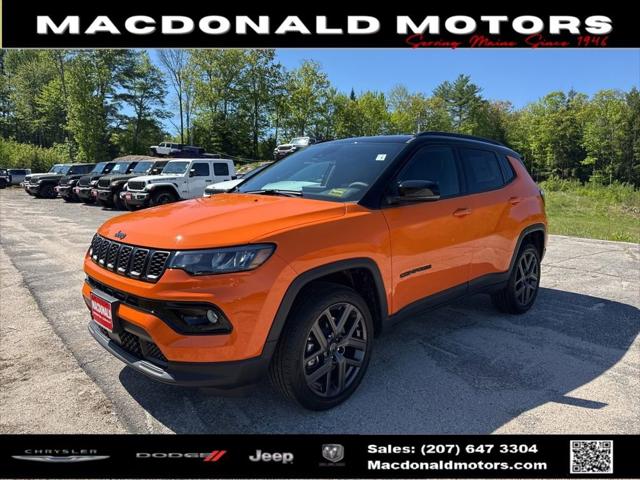 2026 Jeep Compass COMPASS LIMITED ALTITUDE 4X4 2026 Jeep Compass COMPASS LIMITED ALTITUDE 4X4