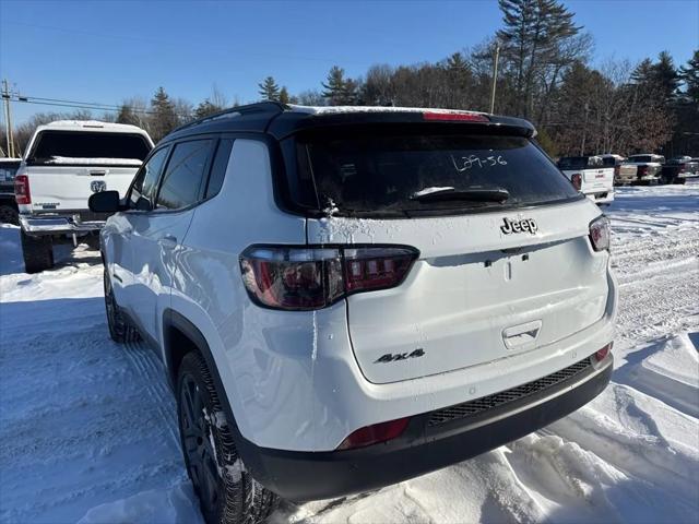 2026 Jeep Compass Limited Altitude