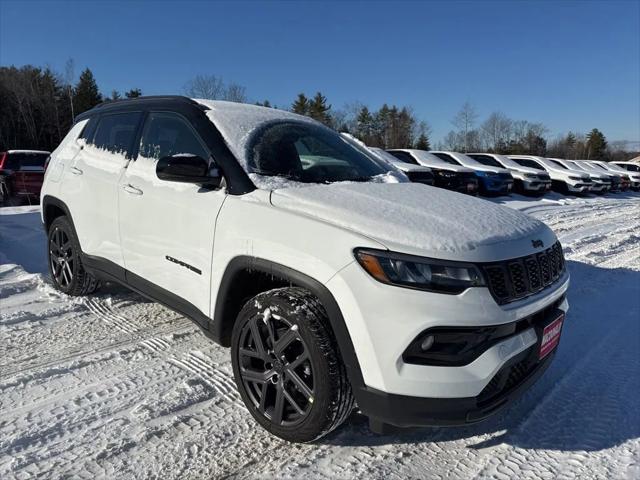 2026 Jeep Compass Limited Altitude