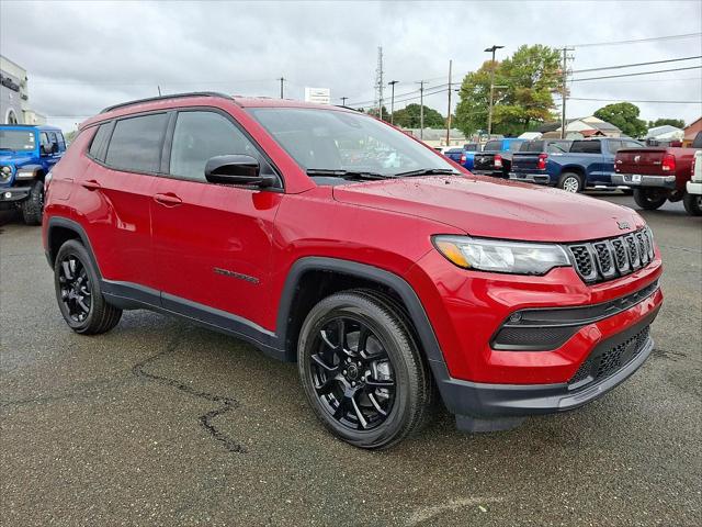 2026 Jeep Compass COMPASS LATITUDE ALTITUDE 4X4