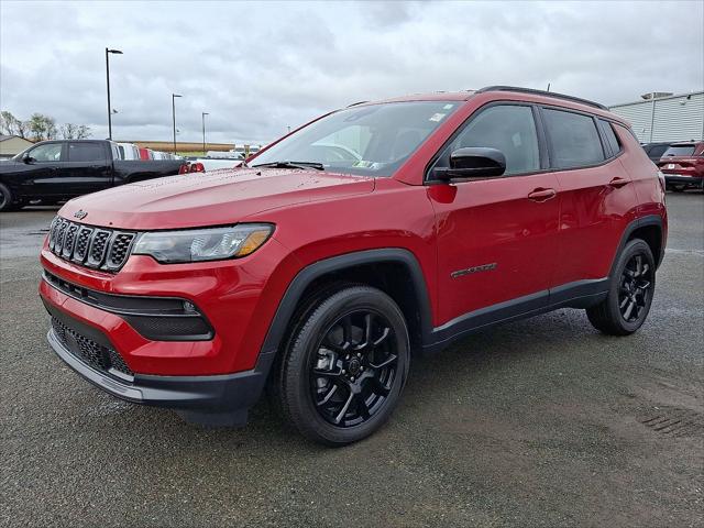 2026 Jeep Compass COMPASS LATITUDE ALTITUDE 4X4