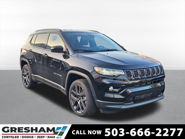 2026 Jeep Compass COMPASS LIMITED ALTITUDE 4X4