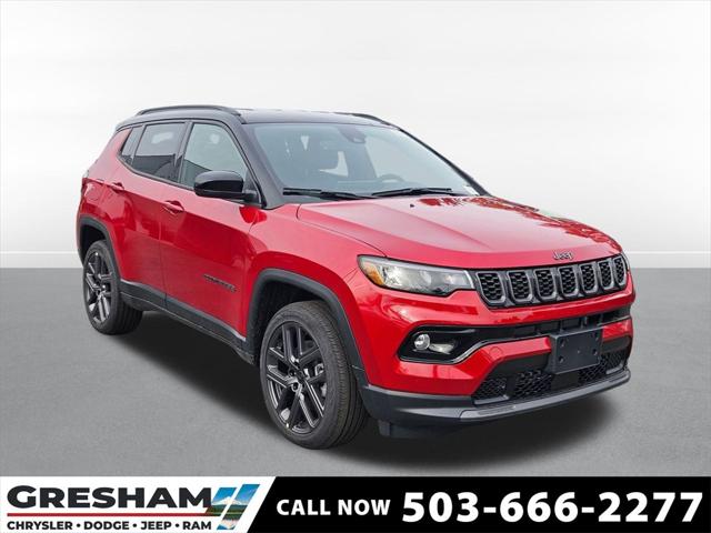 2026 Jeep Compass COMPASS LIMITED ALTITUDE 4X4 2026 Jeep Compass COMPASS LIMITED ALTITUDE 4X4