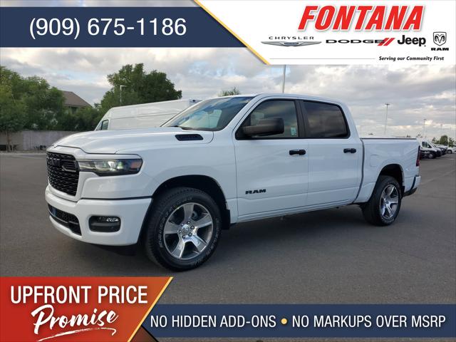 2025 RAM Ram 1500 RAM 1500 TRADESMAN CREW CAB 4X2 57 BOX 2025 RAM Ram 1500 RAM 1500 TRADESMAN CREW CAB 4X2 57 BOX