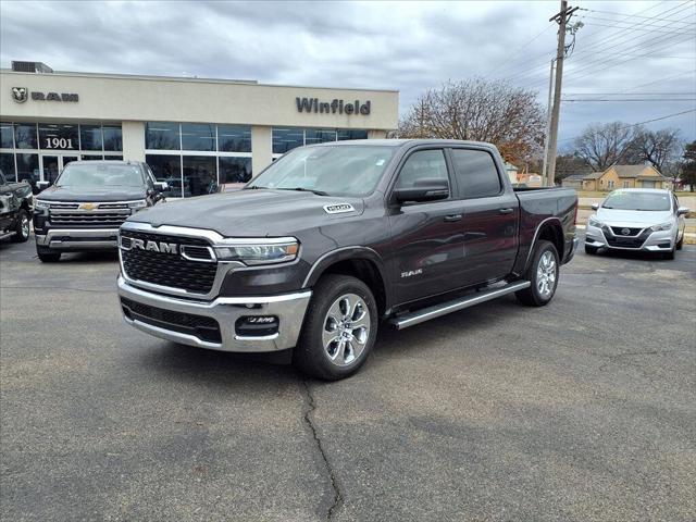 2026 RAM Ram 1500 RAM 1500 BIG HORN CREW CAB 4X4 57 BOX