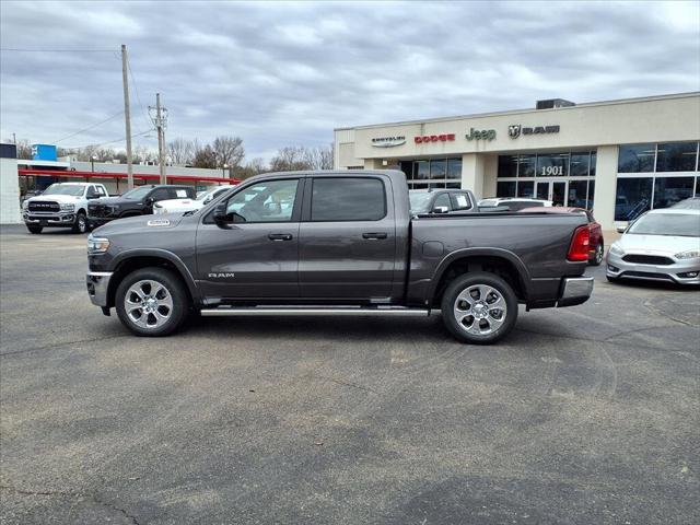 2026 RAM Ram 1500 RAM 1500 BIG HORN CREW CAB 4X4 57 BOX