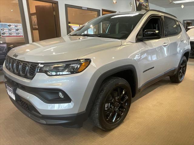 2026 Jeep Compass COMPASS LATITUDE ALTITUDE 4X4 2026 Jeep Compass COMPASS LATITUDE ALTITUDE 4X4