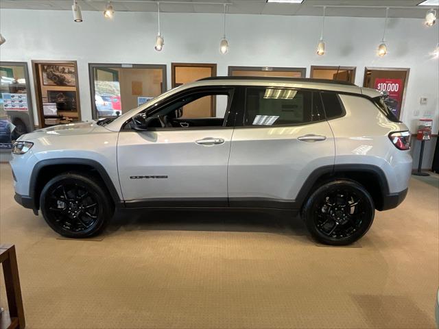 2026 Jeep Compass COMPASS LATITUDE ALTITUDE 4X4 2026 Jeep Compass COMPASS LATITUDE ALTITUDE 4X4