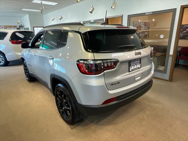 2026 Jeep Compass COMPASS LATITUDE ALTITUDE 4X4 2026 Jeep Compass COMPASS LATITUDE ALTITUDE 4X4