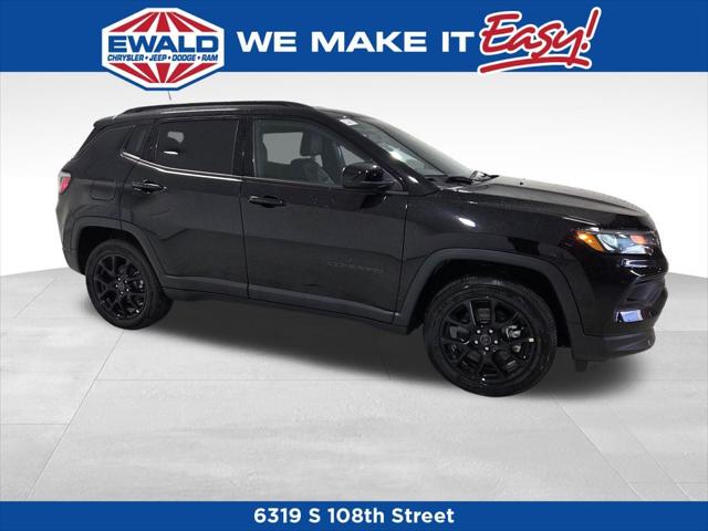 2026 Jeep Compass COMPASS LATITUDE ALTITUDE 4X4 2026 Jeep Compass COMPASS LATITUDE ALTITUDE 4X4