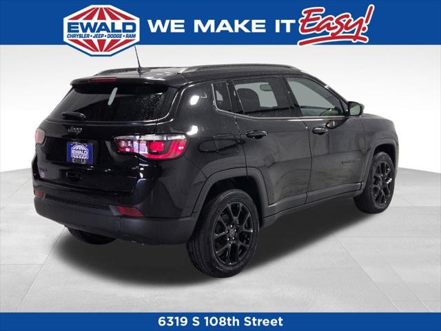 2026 Jeep Compass COMPASS LATITUDE ALTITUDE 4X4 2026 Jeep Compass COMPASS LATITUDE ALTITUDE 4X4