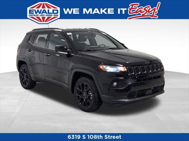 2026 Jeep Compass COMPASS LATITUDE ALTITUDE 4X4