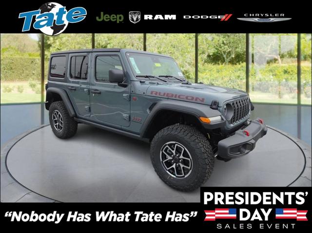 2025 Jeep Wrangler WRANGLER 4-DOOR RUBICON 2025 Jeep Wrangler WRANGLER 4-DOOR RUBICON