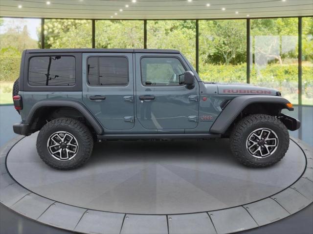 2025 Jeep Wrangler WRANGLER 4-DOOR RUBICON 2025 Jeep Wrangler WRANGLER 4-DOOR RUBICON