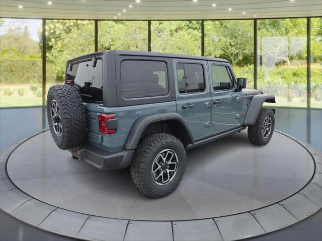2025 Jeep Wrangler WRANGLER 4-DOOR RUBICON 2025 Jeep Wrangler WRANGLER 4-DOOR RUBICON