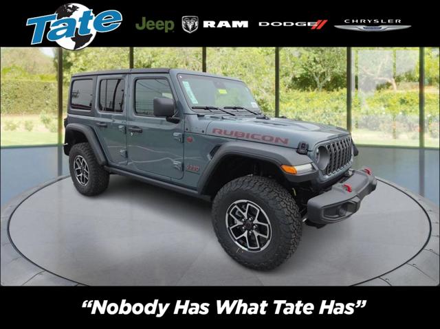 2025 Jeep Wrangler WRANGLER 4-DOOR RUBICON