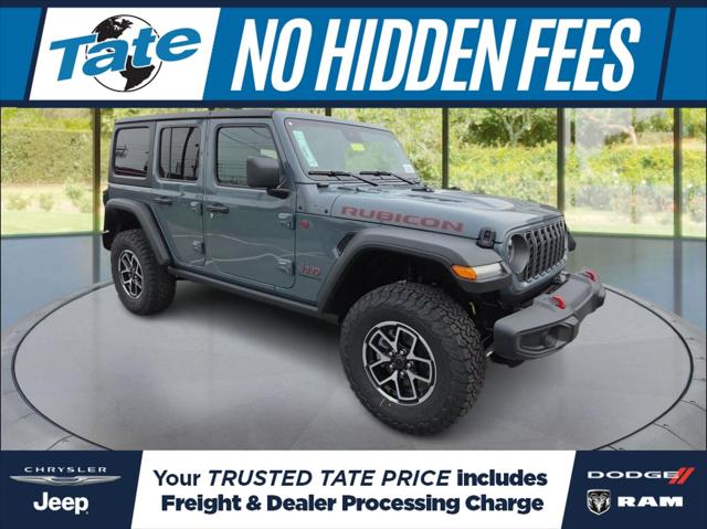 2025 Jeep Wrangler WRANGLER 4-DOOR RUBICON